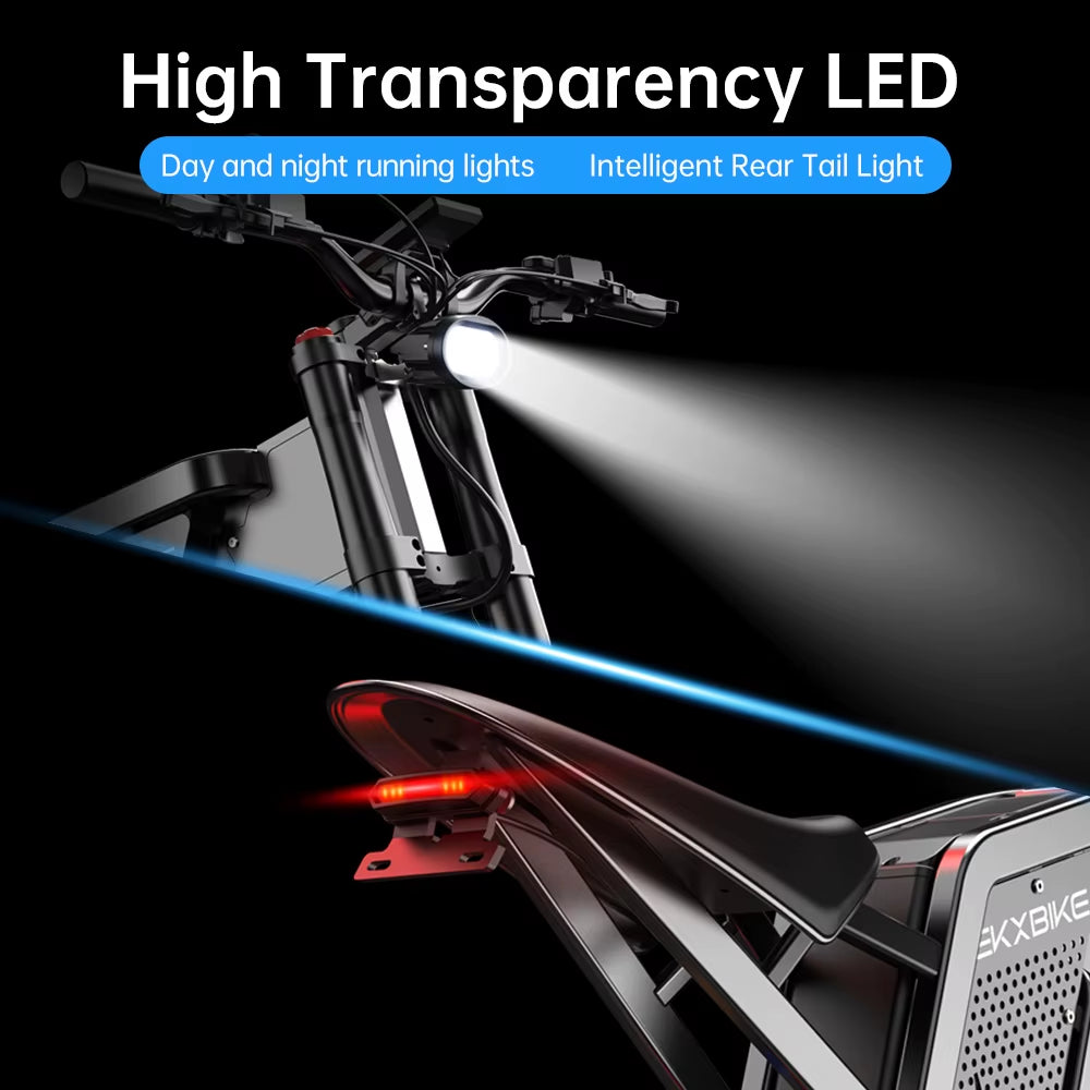 EKX X21 Max Electric Motorcycles Peak 6000W Brushless Gearless Motors 60V30AH Lithium Battery Speed 85Kmh Adult off Road Ebike