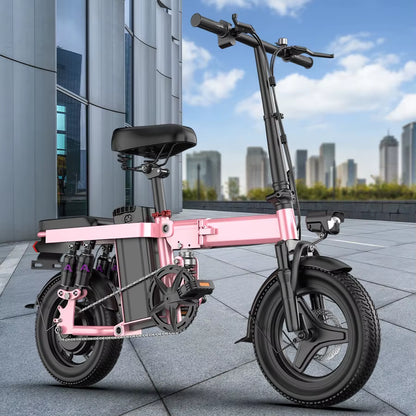 EU Warehouse Electric Bike Bicycle Exercise Electric City Bike E Bike TOOFLY Folding Ebike 250W