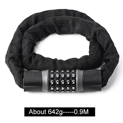 Bicycle Chain Lock Anti-Theft Bicycle Chain Lock Chain Lock