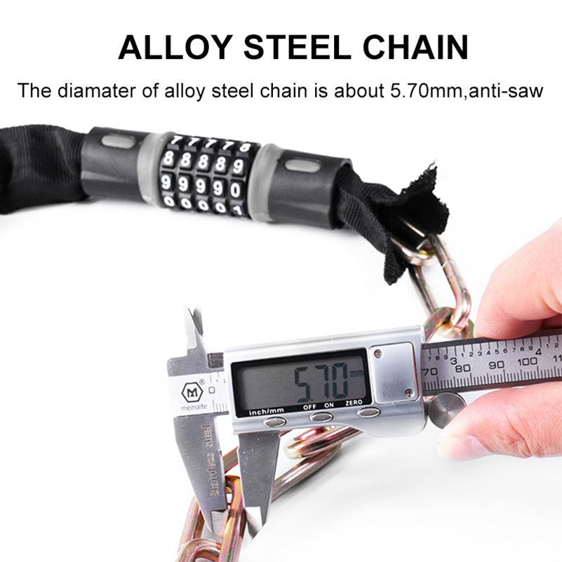 Bicycle Chain Lock Anti-Theft Bicycle Chain Lock Chain Lock