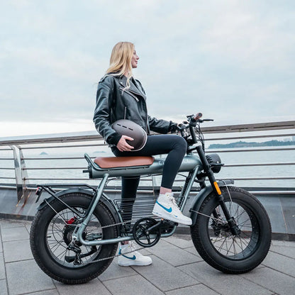 Coswheel Electric Bike CT20 1500W Motorcycle 20Inch Fatbike Ebike Mountain Bike 48V 25AH Bikes Adult Electric Bicycle Motocycles