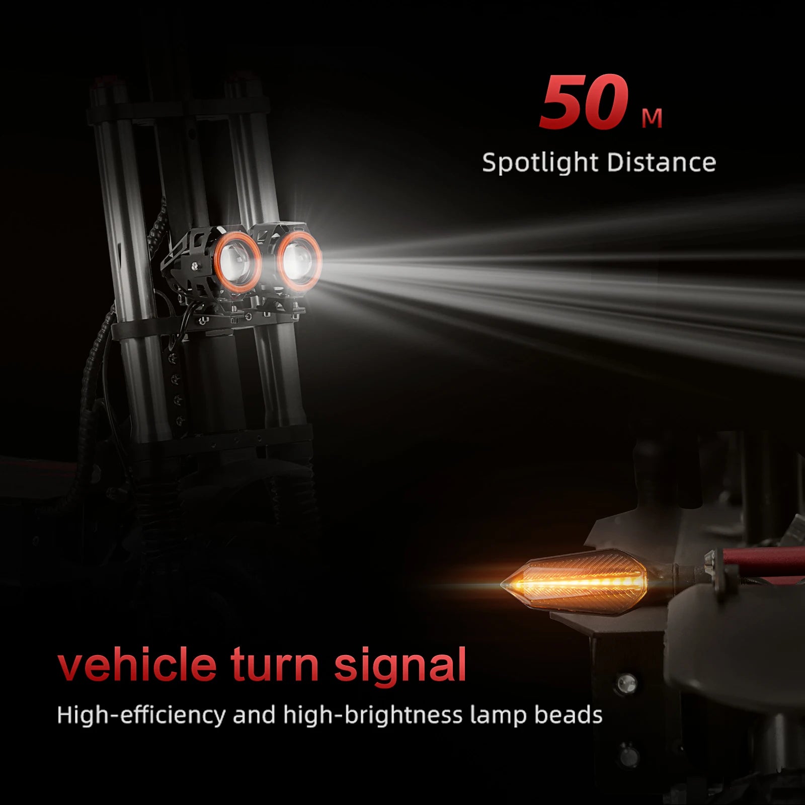 BOYUEDA Electric Scooter 6000W Dual Motor Large Battery 120KM Range Adult Foldable High Speed Off-Road E-Scooter