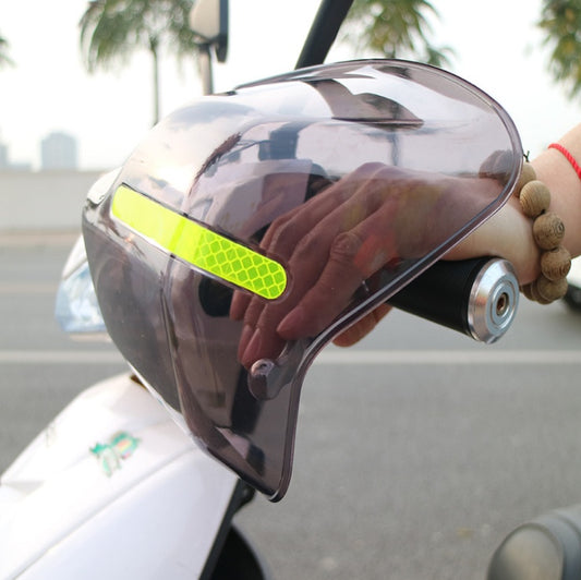 Windproof And Rainproof Windshield For Electric Scooter