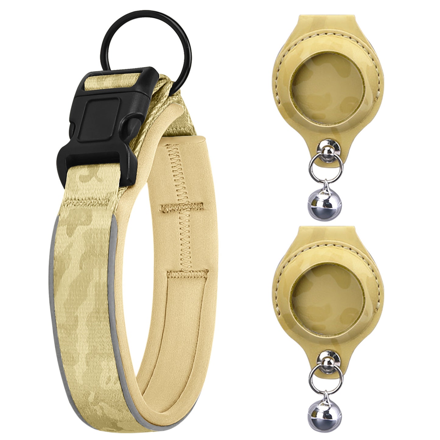 Airtag Tracker Protective Leather Case Pet Collar