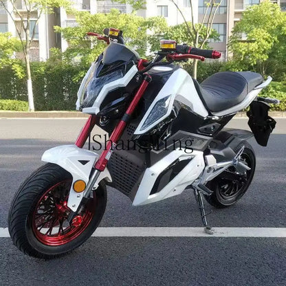 Cl'S New Z6 Electric Motorcycle 72V Electric High-Power Motorcycle Replaced by a High-Speed Electric Motorcycle Sports Car