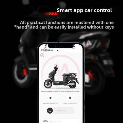 TQH Electric Vehicle Graphene Battery Luxury Lightweight Mobility Fashion Electric Motorcycle