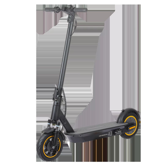 500W Adult Electric Scooter with Shock Absorbers,36V 15Ah Battery,Load 330Lbs,App Support E-Scooter,Folding Commuter Scooter