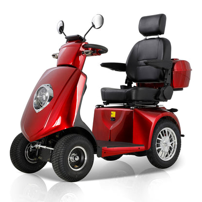 Fastest Mobility Scooter With Four Wheels For Adults