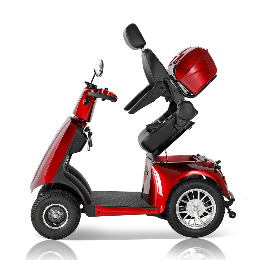 Fastest Mobility Scooter With Four Wheels For Adults