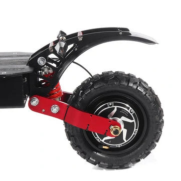 60V 38.4Ah 2800W 11 inch Electric Scooter Hub Motor Front/Rear Drive Brushless Motor with Vacuum Off-Road Tires for LAOTIE TI30 Replacement