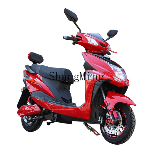 CL New Electric Vehicle 72V Adult Climbing Pedal Electric Motorcycle High-Speed Men'S and Running King Electric Motorcycle