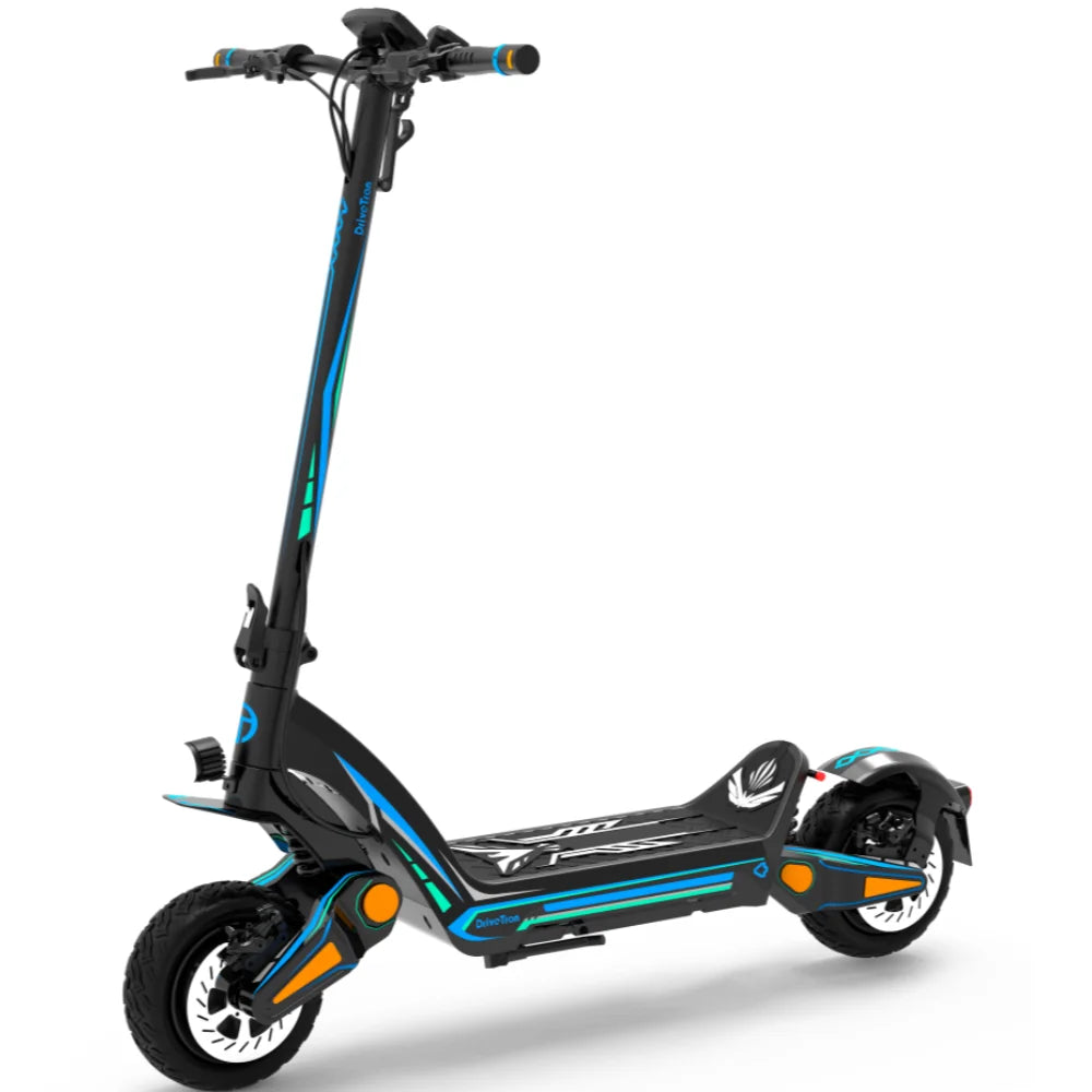 USA Warehouse DT06 EU Warehouse 4400W 11Inch IPX5 Hydraulic Suspension Brake Dual Motor Foldable off Road Electric Scooter