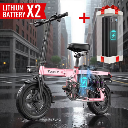 EU Warehouse Electric Bike Bicycle Exercise Electric City Bike E Bike TOOFLY Folding Ebike 250W
