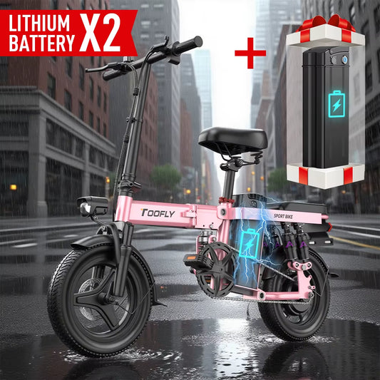 EU Warehouse Electric Bike Bicycle Exercise Electric City Bike E Bike TOOFLY Folding Ebike 250W