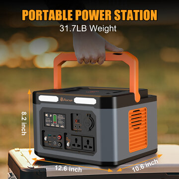 Foursun 1500W (3000W Peak) Portable Power Station