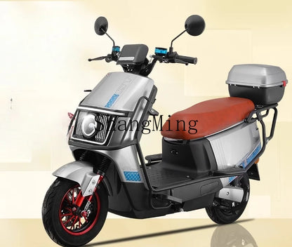 ZYH New Looking up Electric Motorcycle Takeaway Long-Distance Running King High-Power Electric Motorcycle
