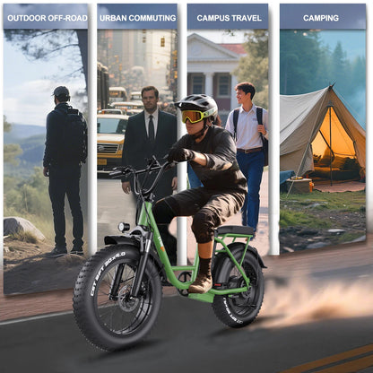 2025 New Electric Bike for Adults 1000W Electric Bicycle 48V 15Ah/25Ah E-Bike Mountain Dual Shock Absorber Ebike