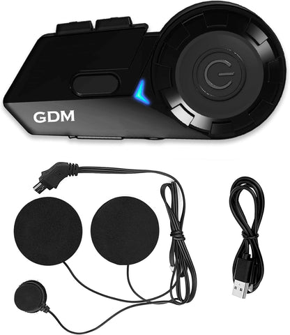 GDM Demon Motorcycle Helmet with Bluetooth