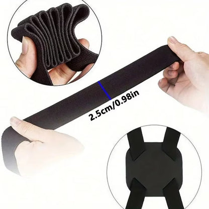 1/2PCS Luggage Strap Adjustable Luggage Fixing Belt for Traveling Luggage Luggage Strap Travel Essentials Luggage Accessories