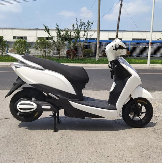 ZYH High-Speed Climbing Electric Motorcycle Household Transportation Electric Pedal Motorcycle