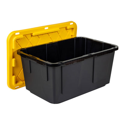 27 Gallon Storage Bin, 8-Pack