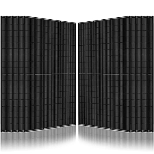 410 Watt Monocrystalline Solar Panel (10 Pack)