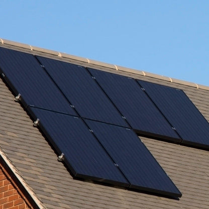 410 Watt Monocrystalline Solar Panel (2 Pack) With Solar Panel Mount Rack