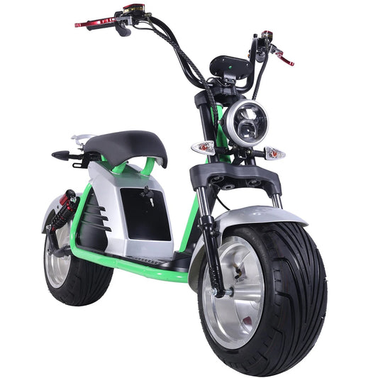 Adult Electric Motorcycle 3000W Motor Max Speed 70 KM/H 18 Inch Fat Tire 60V30AH Mileage 60-80KM 2 Wheel E Scooter