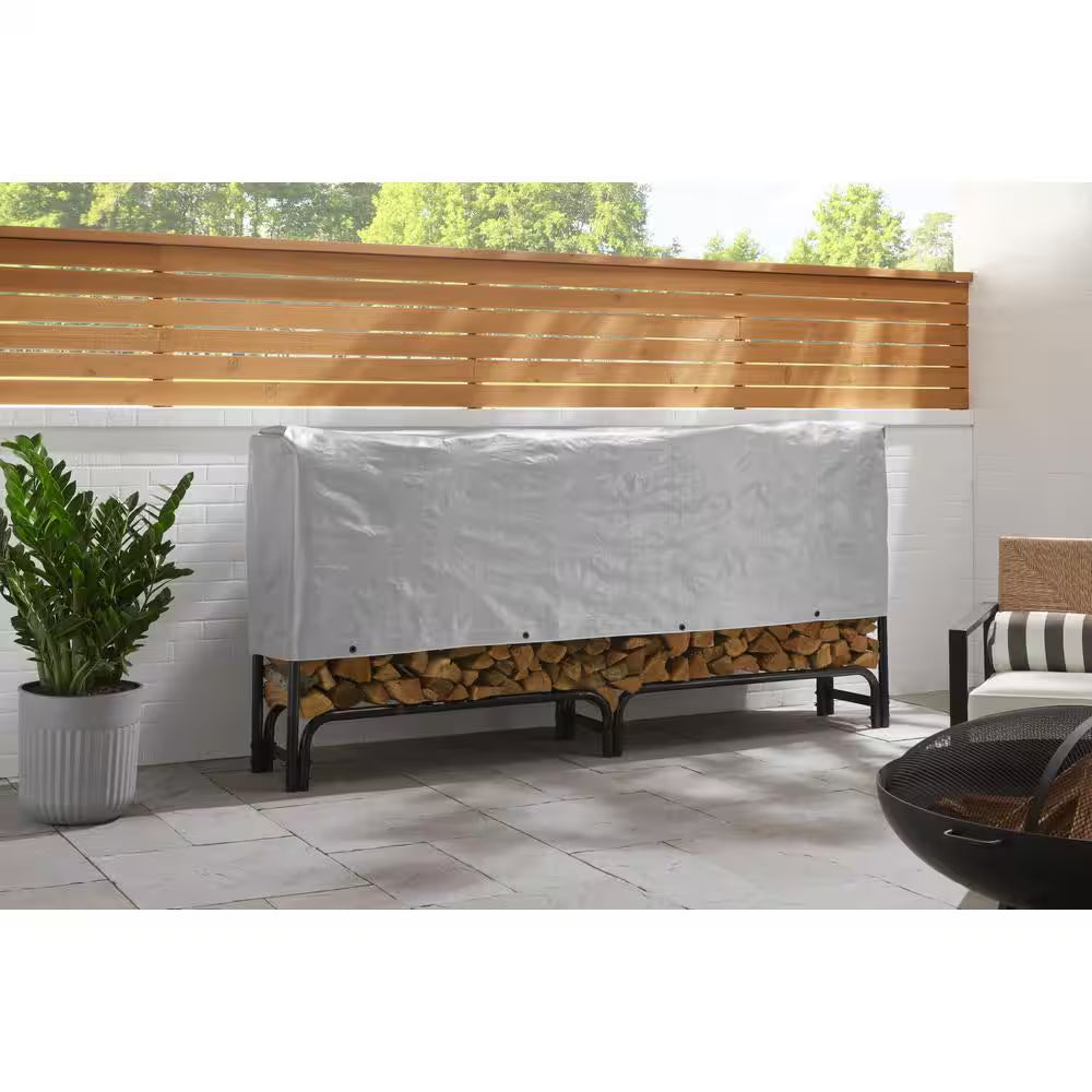 10 Ft. X 20 Ft. Black and Silver Heavy Duty Tarp