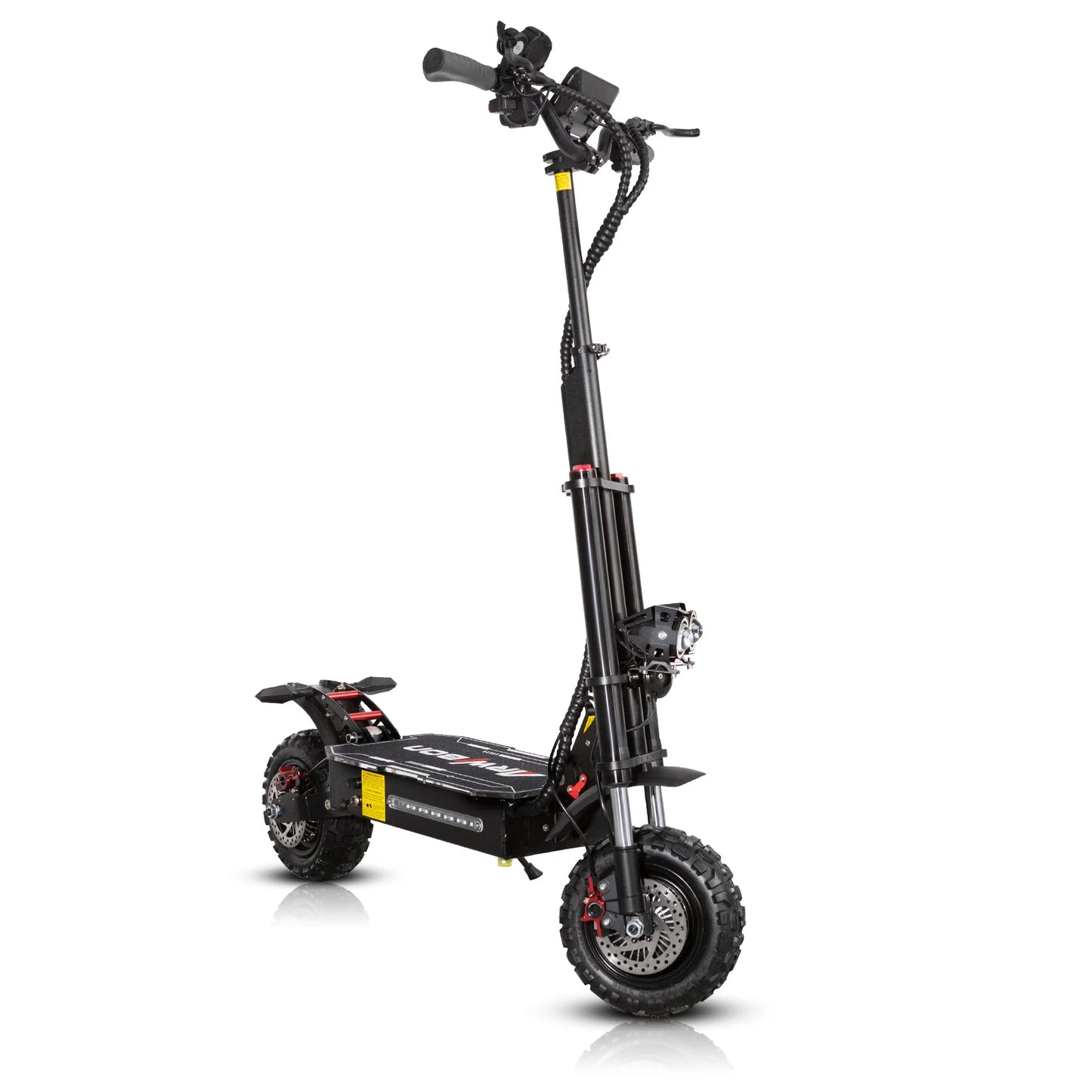 Arwibon Q12 PRO EU US UK Warehouse Adult Electric Scooter High Speed 80 Km/H 11 Inch 3000W Dual Motor 60V 38Ah Folding Electric