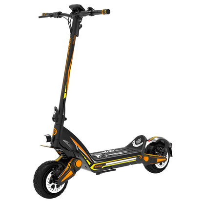 USA Warehouse DT06 EU Warehouse 4400W 11Inch IPX5 Hydraulic Suspension Brake Dual Motor Foldable off Road Electric Scooter