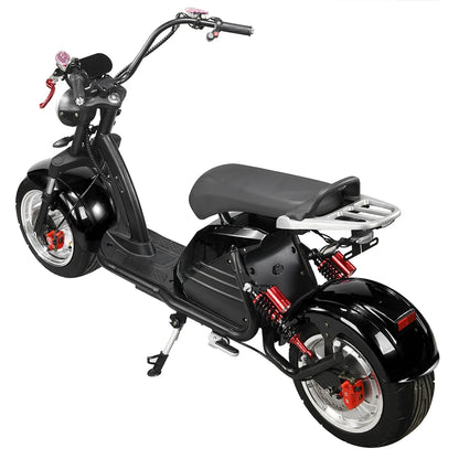 Adults Outdoor High-Speed 70KM/H 4000W Aluminum Wheel Motor Electric Motorcycle