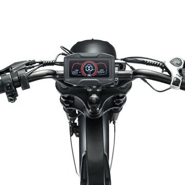 [USA DIRECT] Bicicleta eléctrica QMWHELL V30 48V 15Ah*2 Batería dual 500W (pico 750W) Bicicleta eléctrica 20 pulgadas Alcance de kilometraje 80-100KM Carga máxima 150KG 