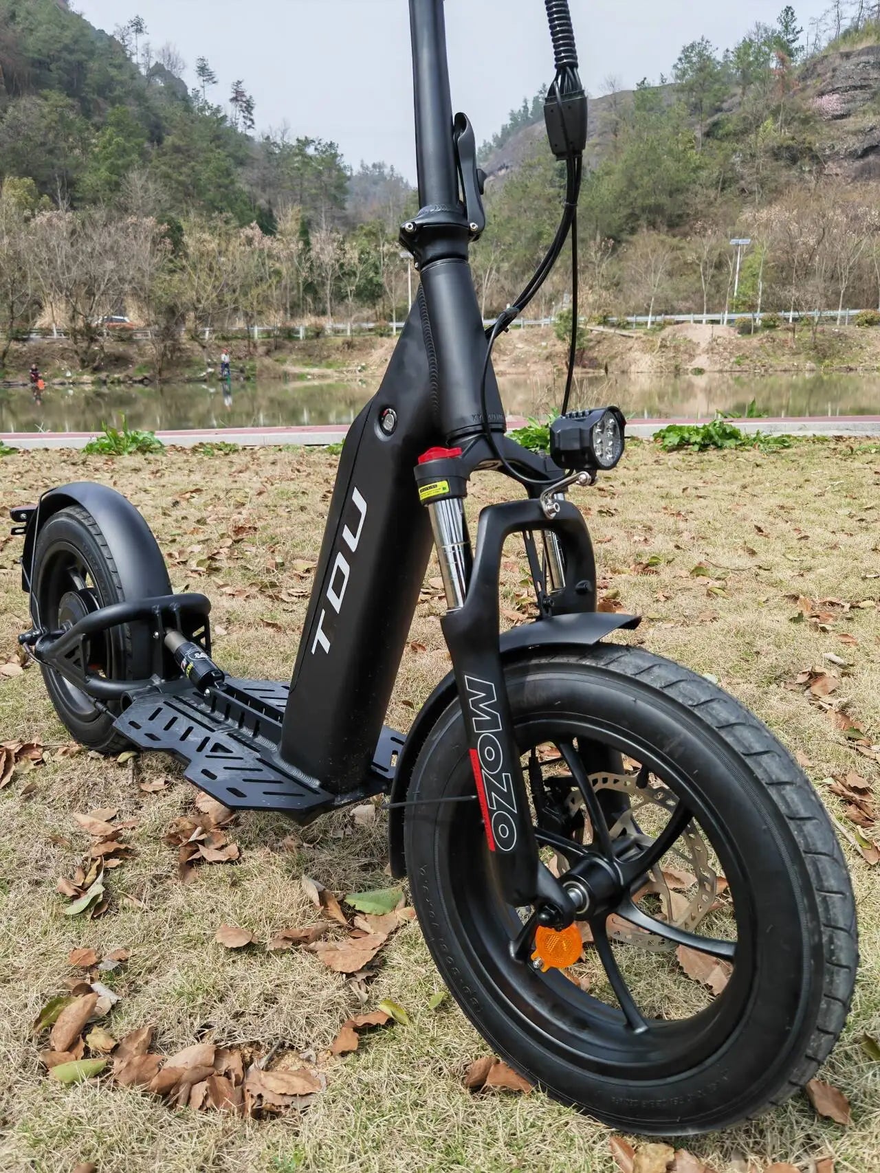 LOHAS USA Warehouse Ready to Ship 500W Rear Motor Disc Brake Electric Scooter Escooter for Adult Trottinette