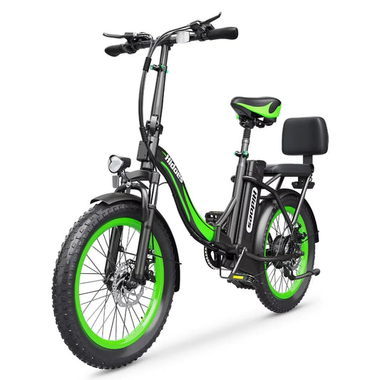 Folding Electric Bike 750W Powerful Motor 48V13AH Waterproof Lithium Battery E Bike Adult Mountain 20 Inch Tire Electric Bicycle