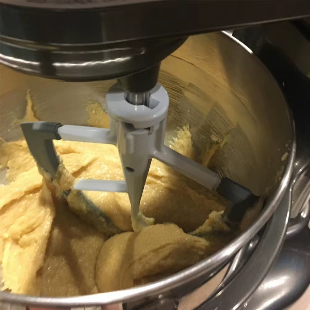 1Pc Flex Edge Beater Paddle Compatible for Kitchenaid Bowl-Lift Stand Mixer 6 Quart Attachments Replace Mixer Paddle Accessories