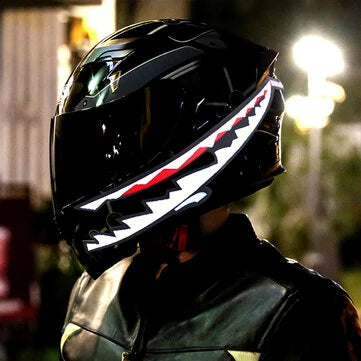 EL LED Motorcycle Helmet