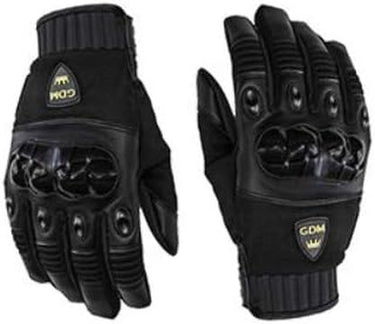 GDM Motorcycle Protective Gear Bundle (Premium Pack) - Helmet, Jacket, Gloves, Shields, Backpack (Large)