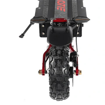 60V 38.4Ah 2800W 11 inch Electric Scooter Hub Motor Front/Rear Drive Brushless Motor with Vacuum Off-Road Tires for LAOTIE TI30 Replacement