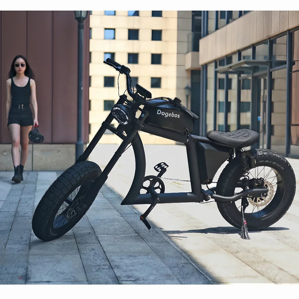 2024 Electric Bike with 750W Bafang Motor 48V27Ah Removable Lithium Battery Fat Tire Electric Bicycles Electric Moped E Bike