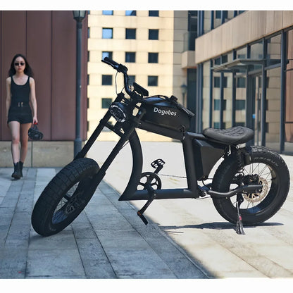 2024 Electric Bike with 750W Bafang Motor 48V27Ah Removable Lithium Battery Fat Tire Electric Bicycles Electric Moped E Bike