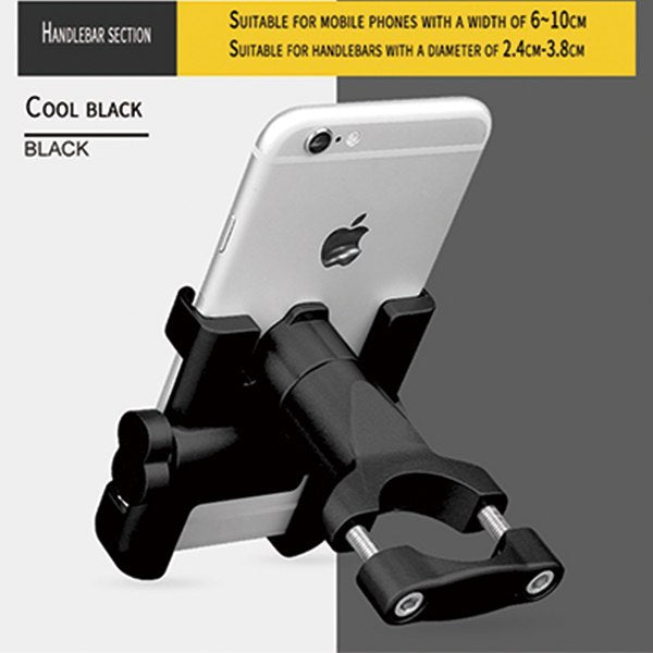 DEROACE Bicycle Phone Holder