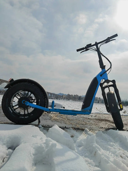 New Design 500W Integrated Wheel Motor Electric Scooter Lcd Display 2 Wheel Electric Scooter USA Shipment