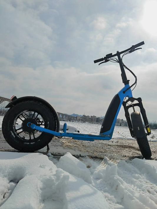 New Design 500W Integrated Wheel Motor Electric Scooter Lcd Display 2 Wheel Electric Scooter USA Shipment
