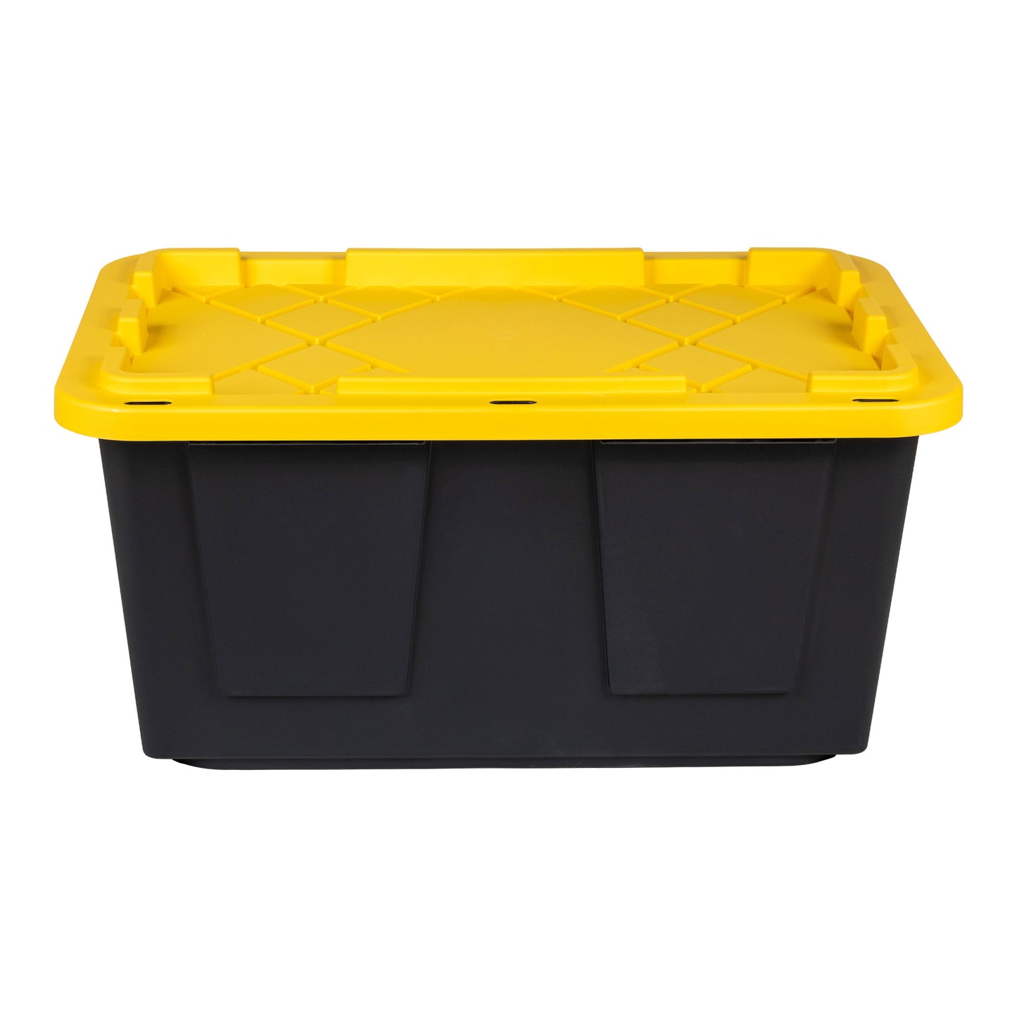 27 Gallon Storage Bin, 8-Pack
