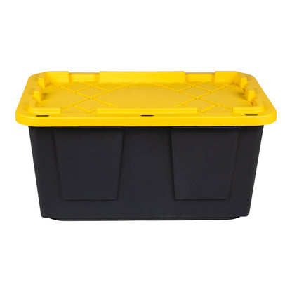 27 Gallon Storage Bin, 8-Pack