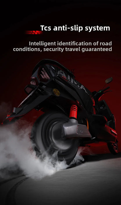 TQH Electric Vehicle Graphene Battery Luxury Lightweight Mobility Fashion Electric Motorcycle