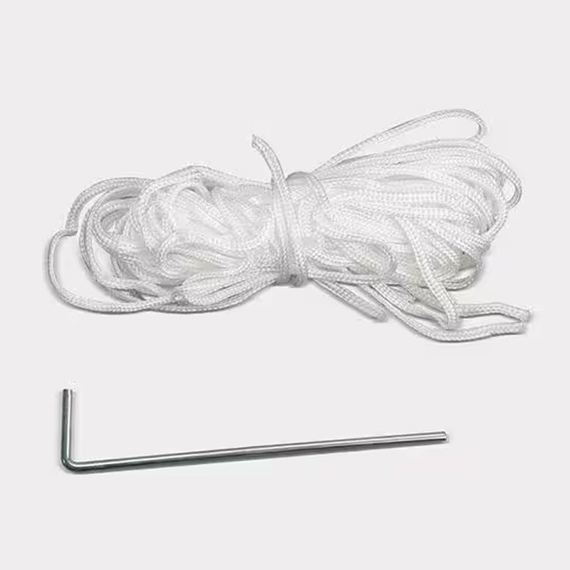 10 Ft. X 20 Ft. White Pop-Up Canopy Wedding Party Canopy Tent Outdoor Gazebo with 6-Removable Sidewalls