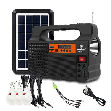 Portable Solar Generator