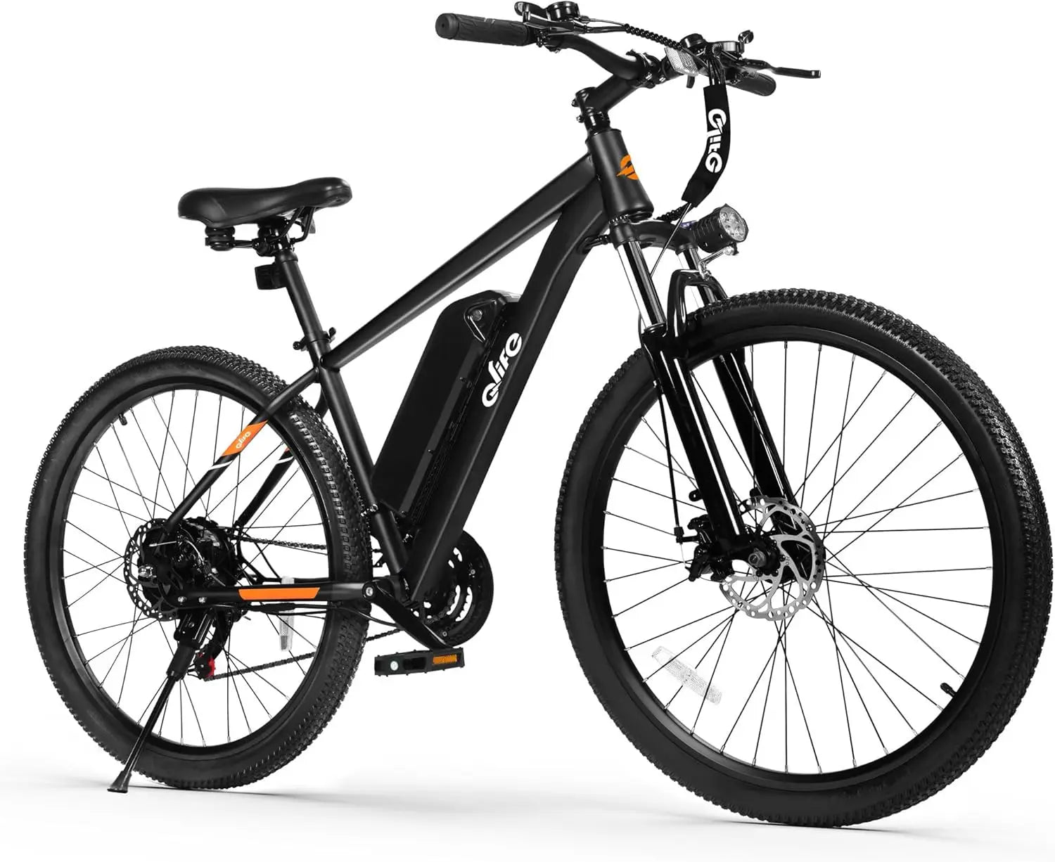 Adult Electric Bicycle -21 Speed Mountain Light Electric Bicycle, Equipped with Peak 750W 22MPH Brushless Motor, 375Wh